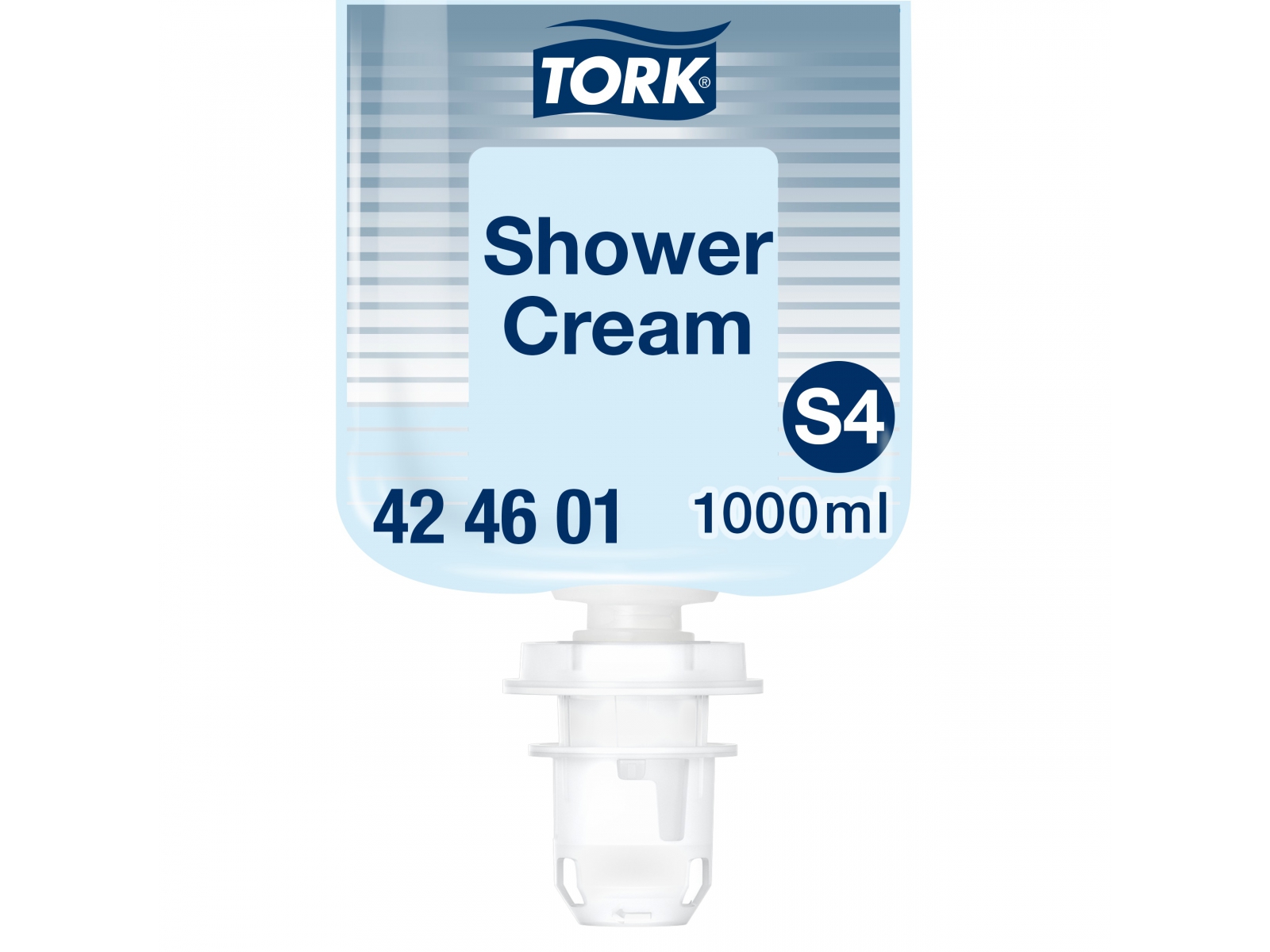 Mydło S4 TORK 424601 Żel pod prysznic Karton 6x 1l